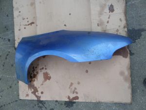 Left Rear Roadster Quarter Panel Fender Blue