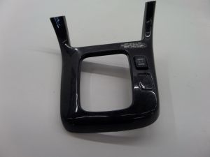 A/T Shifter Surround Marble Finish Trim Black
