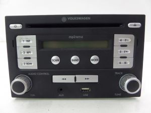 MK5 Style Double DIN MP3 Aux Stereo Radio Deck