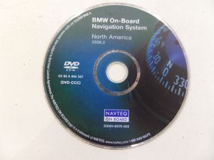 BMW GPS Navigation System DVD