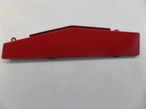 Toyota MR2 Right Engine Cover Side Trim Red MK1 AW11 85-89 OEM Orange Peel Paint