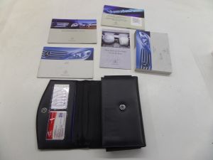 Mercedes B200 Owners Manual W245 05-11 OEM