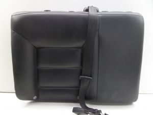 Right Rear Leather Seat Black