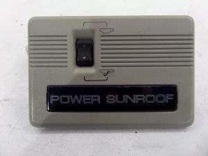 Rear Sunroof Switch
