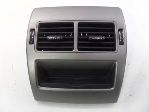 Rear Seat Center Console Vent Trim Grey