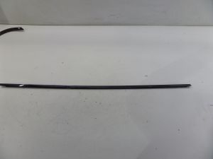 BMW 540i Right Rear Shadowline Door Belt Molding Trim Black E39 00-03 OEM M5