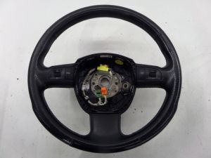 Audi A4 Perforated Leather Steering Wheel B7 OEM