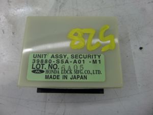 Acura RSX Unit Security Assy Module 02-06 OEM 39880-S5A-A01-M1