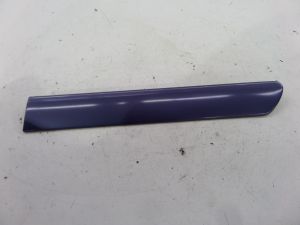Left Rear Quarter Rub Strip Molding Trim Purple