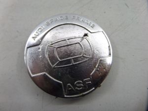 Aluminum Space Frame Logo Trim Emblem