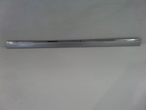 Right Front Door Rub Strip Molding Silver