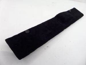 Carpeted Tool Kit Panel Cover Black