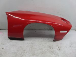 Right Front Fender Red
