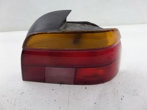 Right 530i 540i Sedan Tail Light Amber