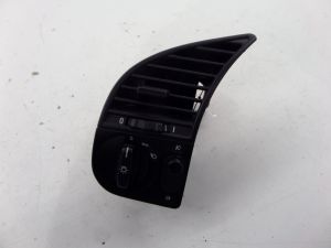 BMW 323is Left Front Dash Vent Headlight Switch E36 61.31 1 393 393.1 Fog Light