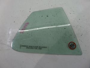 Right Rear Coupe Quarter Glass