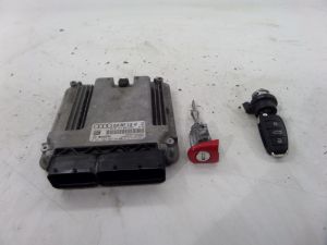 Audi TT S Engine Computer ECU DME Key Set MK2 OEM 8J0 907 115 AF 2.0T DSG