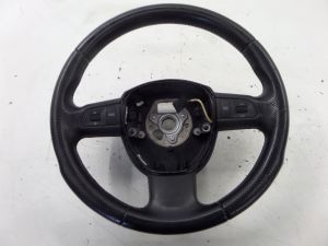Audi A3 3 Spoke Multi-Function DSG Steering Wheel 8P 06-08 OEM