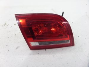 Audi A3 Left LED Hatch Mtd Inner Brake Tail Light 8P 09-13 OEM