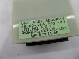 Acura RSX Type-S Unit Assy Security Relay DC5 02-06 OEM 39880-S5A-A01-M1