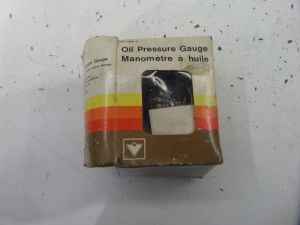 Canadian Tire Oil Pressure Gauge