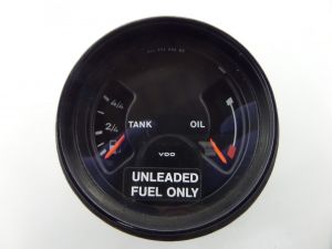 Porsche 911 Carrera Fuel Tank Oil Gauge 964 84-88 OEM 911 641 202 03 Untested