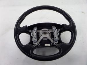 Subaru Impreza WRX JDM RHD Momo Perforated Leather Steering Wheel GF 97-01 Worn