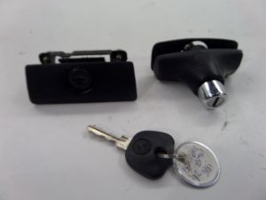 BMW 318i Trunk & Glovebox Key Cylinder Lock E30 84-92 OEM 325i
