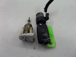 VW Golf City Key Ignition Switch Cylinder Door Lock MK4.5 08-10 OEM