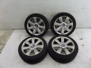 BMW 330i 17" Wheels E46 00-06 OEM 6 755 857 Bad Tires