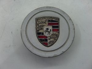 Porsche 18" Wheel Center Cap Gold Crest OEM 911 993 986 996 Boxster 993.361.303.09