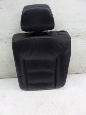 VW Jetta TDI Left Rear Seat Leather Back Wagon Black MK4 00-05 OEM