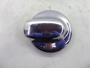 Mini Cooper Clubman S Fuel Gas Door Chrome R55 09-15 OEM