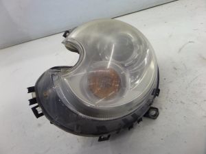 Mini Cooper Clubman S Bi-Xenon Headlight R55 09-15 OEM Damaged Security Etched