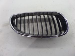 BMW 525 Right Hood Kidney Grille Grill E60 06-10