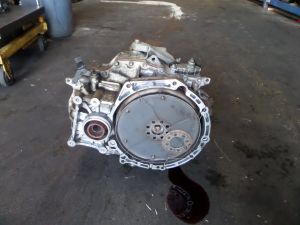 VW Tiguan Automatic Transmission 4-Motion w/o Transfer Case 09-11 OEM Broken Pan