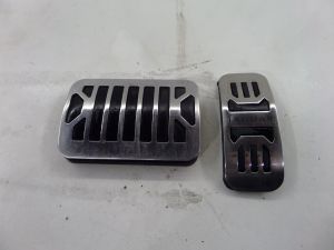 Jaguar XF AWD Supercharged Pedal Covers X250 09-15 OEM