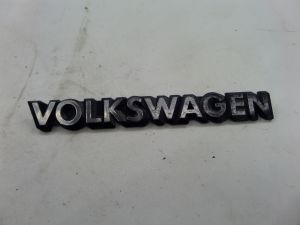 VW Golf Cabriolet Rear Emblem MK1 OEM 321 853 685 C
