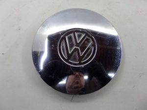 VW Chrome Wheel Center Cap OEM