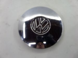 VW Chrome Wheel Center Cap OEM