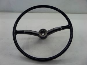 VW Vintage 2 Spoke Steering Wheel OEM 113 951 531 F