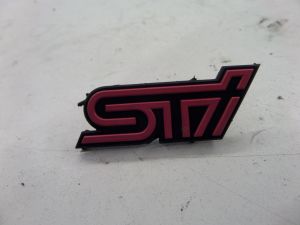 Subaru Impreza STI Grill Emblem GD 01-07 OEM