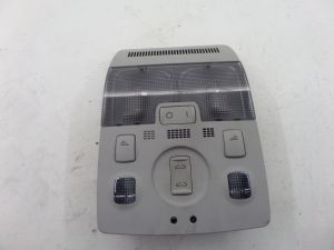 Audi A3 Front Dome Light Sunroof Switch Grey 8P 09-13 OEM