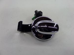 Mini Cooper S Chrome Fuel Gas Door R56 07-13 OEM 7 513 451 R55 R58