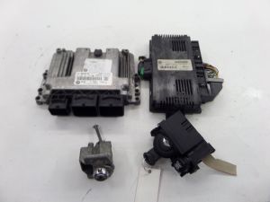 Mini Cooper S R56 Key Set A/T ECU LCM BCM Ignition Start Lock Cylinder R57 R58