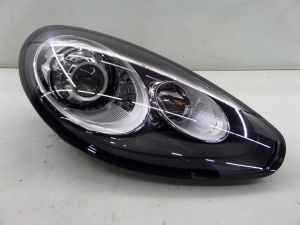 14-16 Porsche Panamera Right Xenon Headlight Bare w/o Bulbs or Ballast OEM 970