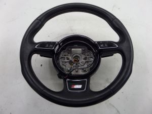 Audi S6 Steering Wheel Heated C7 4G 12-17 OEM 4G0 419 091 B