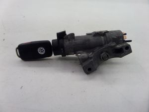 VW Key Ignition Switch Cylinder Audi OEM 4B0 905 851