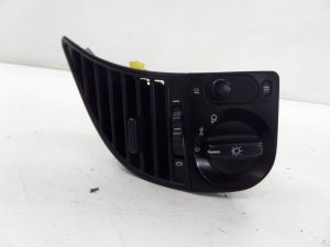 BMW 325i Left Headlight Switch Dash Vent E36 94-99 OEM 61.31 1 393 393.1