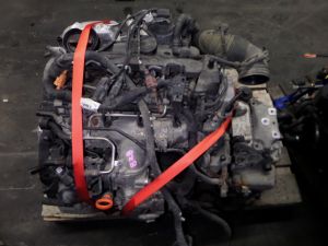 10-13 Audi A3 TDI CBE Engine Motor Turbo A/T Transmission 8P